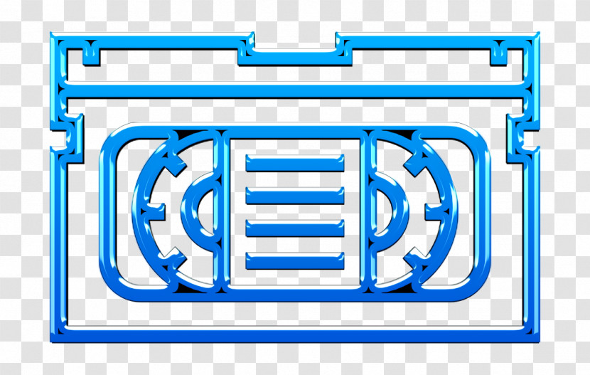 Film Director Icon Vhs Icon Transparent PNG