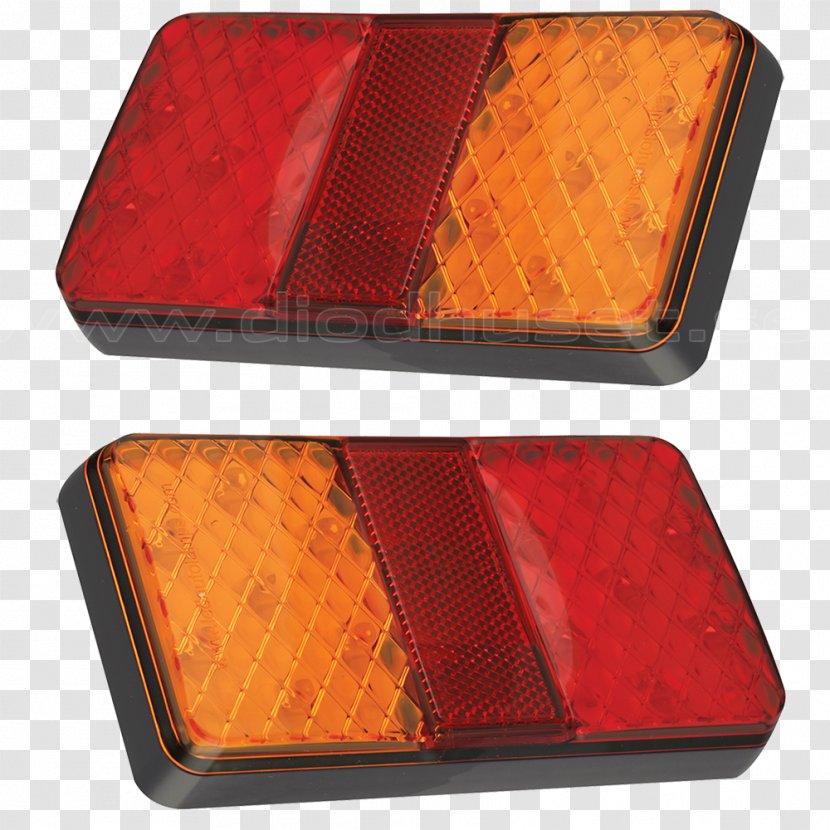 AL-Automotive Lighting Achterlicht Light-emitting Diode - Automotive Rear Lamps - Acab Transparent PNG
