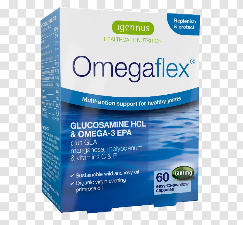 Dietary Supplement Eicosapentaenoic Acid Gras Omega-3 Fish Oil Glucosamine - Docosahexaenoic Transparent PNG