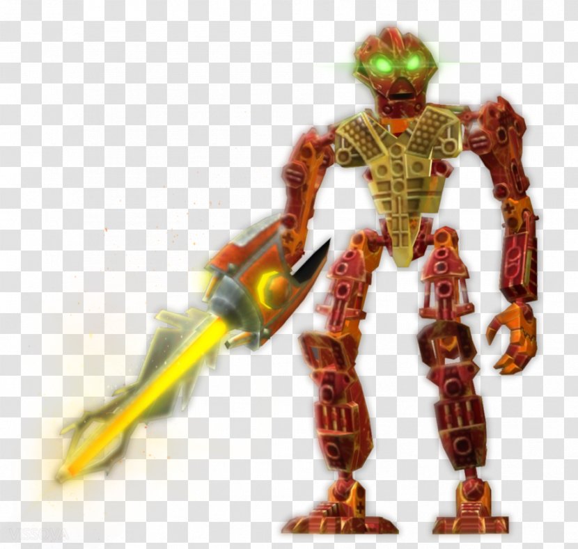 Bionicle Heroes Bionicle: The Game LEGO Toa - Lego - Fictional Character Transparent PNG