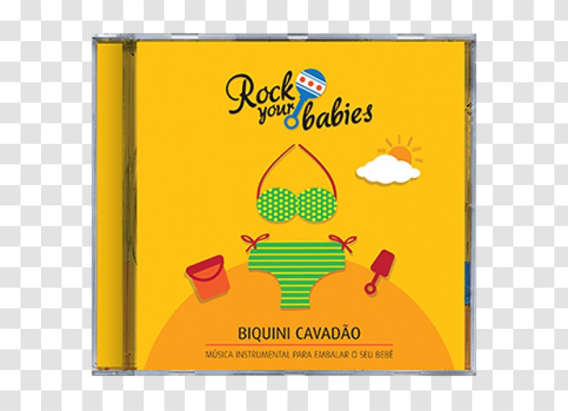 Rock Your Babies: Paralamas Do Sucesso Brazilian Music Escuta Aqui - Biquini Illustration Transparent PNG