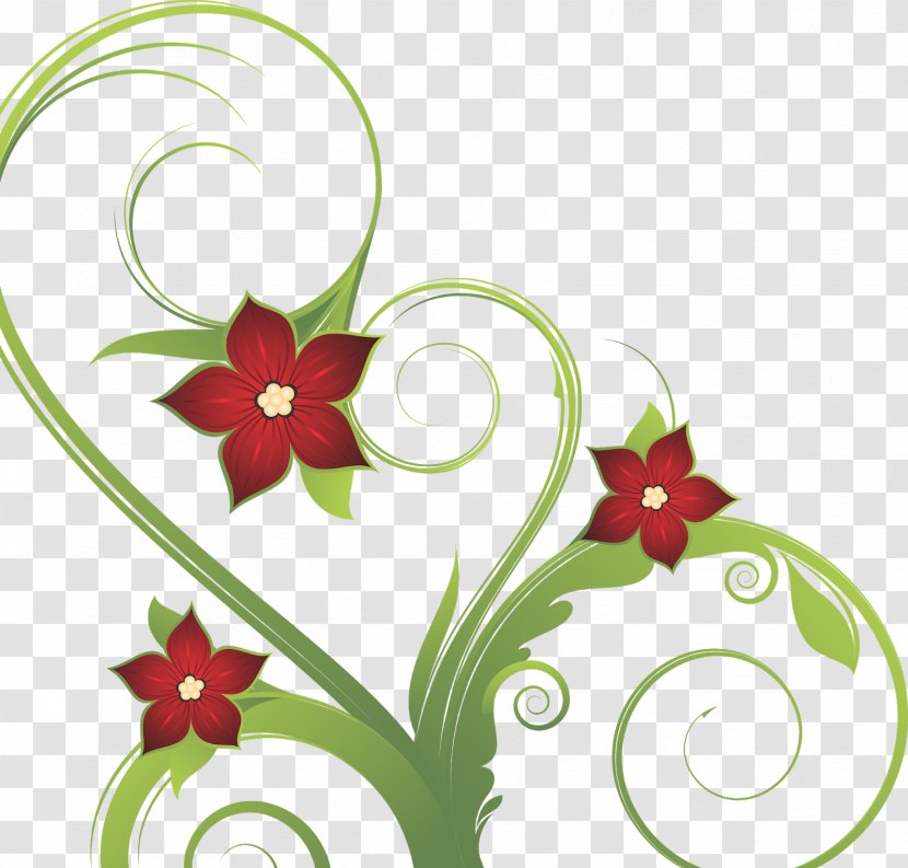Vector Graphics Euclidean Flower Download - Pedicel - Mothers Day Background Templates V Transparent PNG
