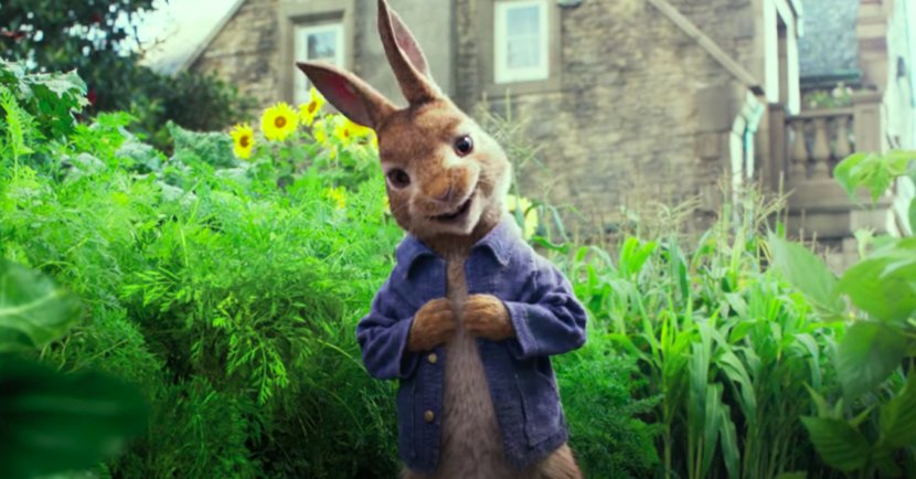 The Tale Of Peter Rabbit Mr. McGregor Film Trailer Cinema Transparent PNG