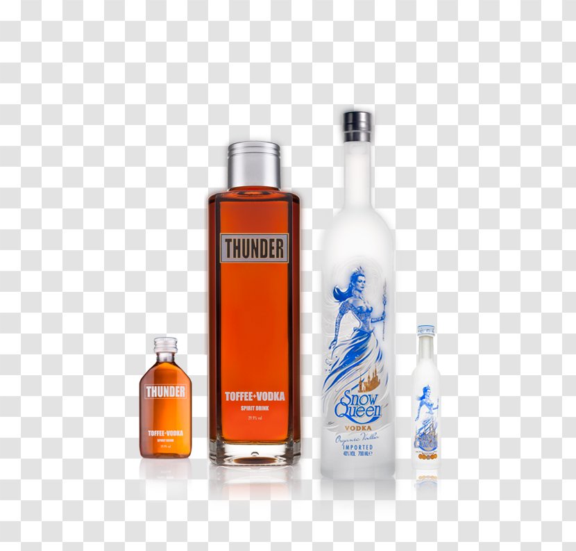 Liqueur Vodka Distilled Beverage Rum Milk - Ice Transparent PNG