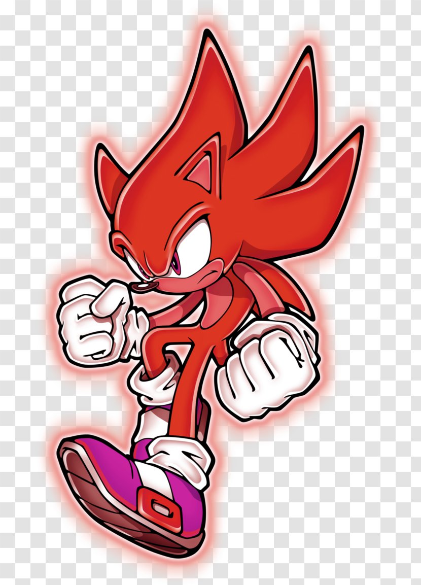 Sonic The Hedgehog 2 Shadow And Secret Rings - Cartoon Transparent PNG