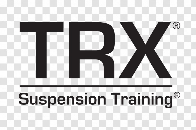 Suspension Training Logo TRX System Exercise Personal Trainer - Trx - Course Transparent PNG