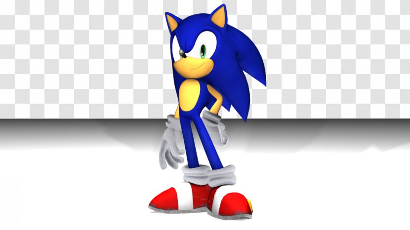 Sonic Generations Autodesk 3ds Max Lost World Nintendo 3DS V-Ray - Mascot - 3dmax Transparent PNG