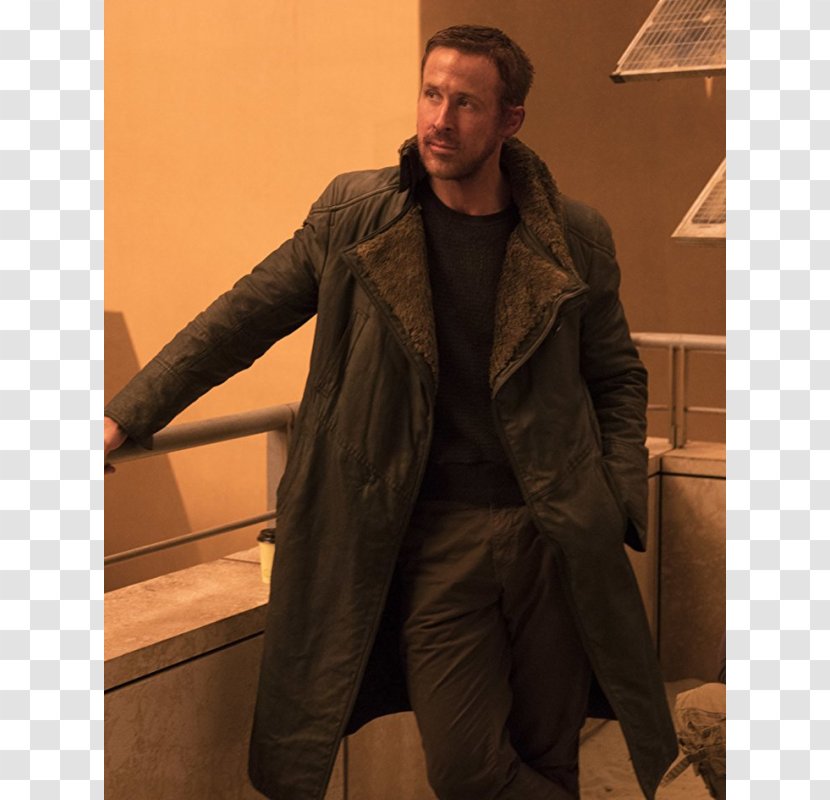 Rick Deckard Officer K Film Director Scene - Ryan Gosling Transparent PNG