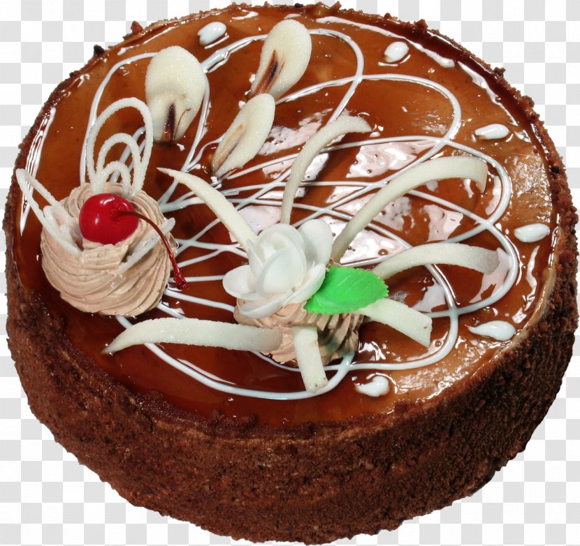 Chocolate Cake Sachertorte Black Forest Gateau Cheesecake Transparent PNG