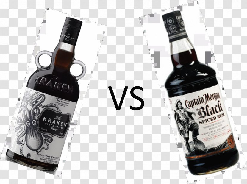 Liqueur Kraken Rum And Coke - Alcohol By Volume - Cocktail Transparent PNG