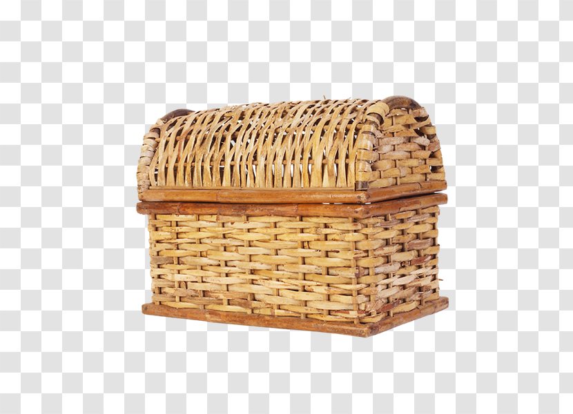 Picnic Baskets - Wicker - Cofre Transparent PNG