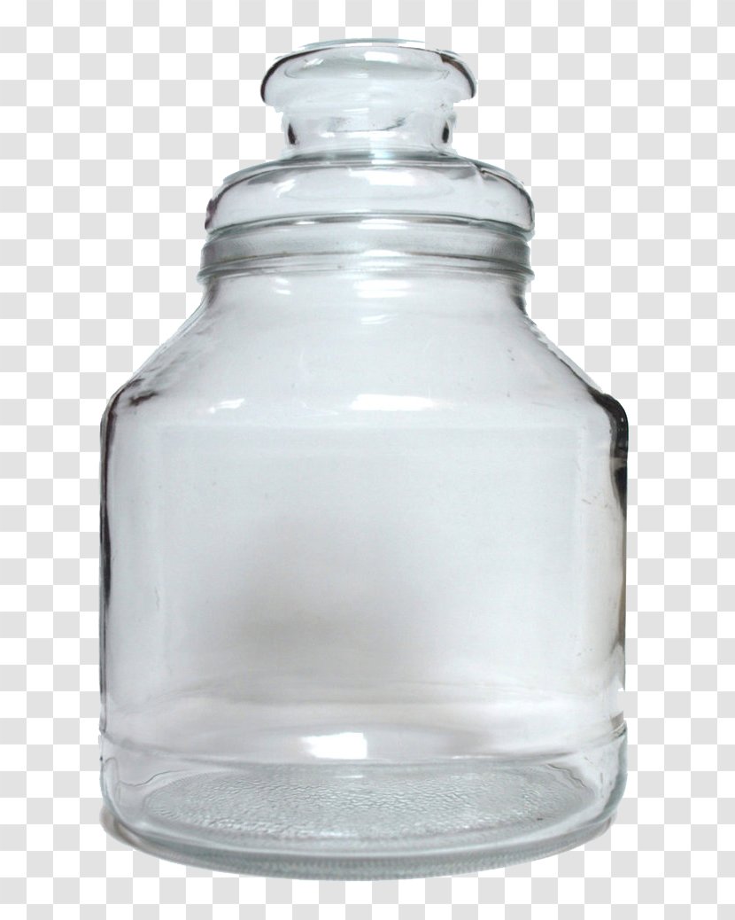 Glass Jar - Bottle - Transparent Background Transparent PNG