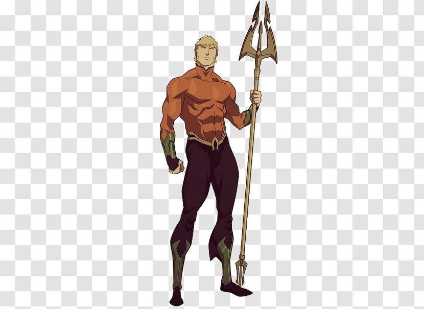 Aquaman Superman Justice League DC Universe Animated Original Movies The New 52 - Dc Comics Transparent PNG