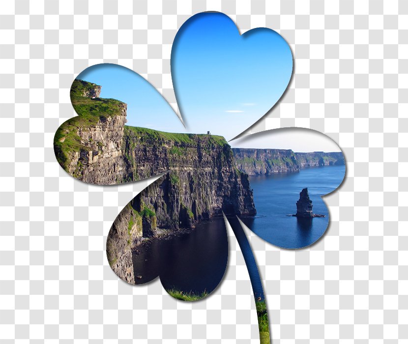Cliffs Of Moher Galway Rock Cashel The Burren - Ireland - Travel Transparent PNG