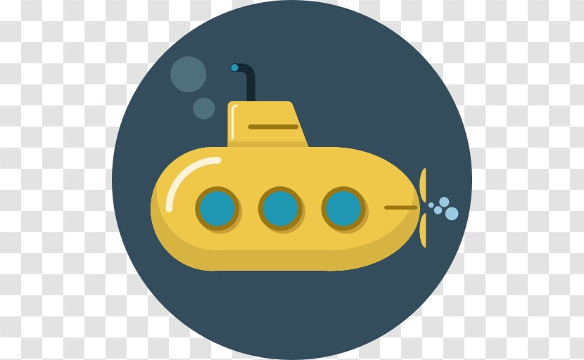 Symbol Smiley Yellow - Github Pages - Submarine Transparent PNG