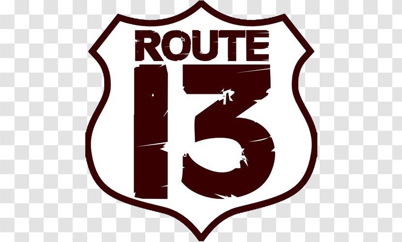U.S. Route 66 Traffic Sign Highway Road - Text Transparent PNG