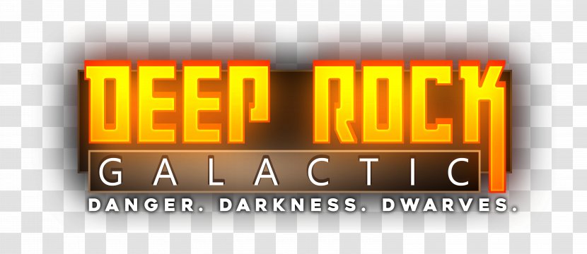 Deep Rock Galactic Video Games Logo Gamescom - Igromania - Shenmue Transparent PNG