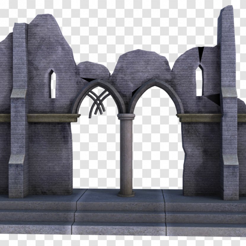 Middle Ages Monument Memorial Medieval Architecture - Ruin Transparent PNG
