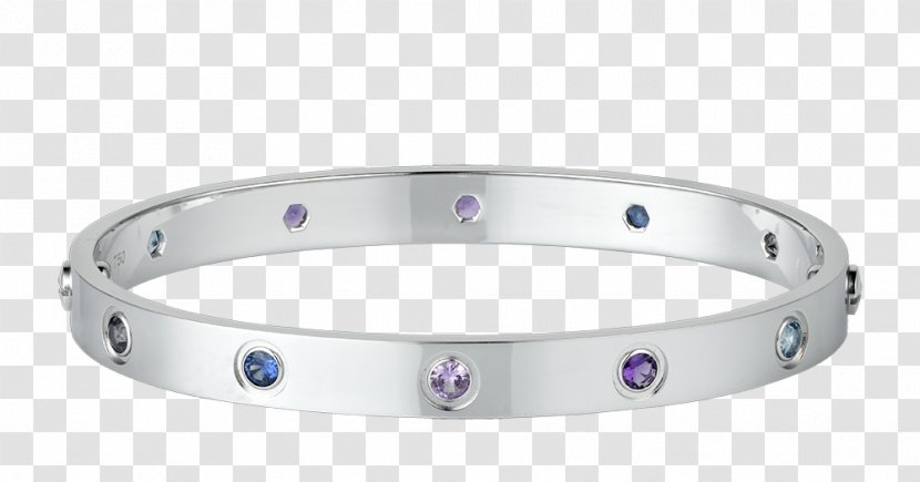 Love Bracelet Jewellery Bangle Cartier - Material Transparent PNG