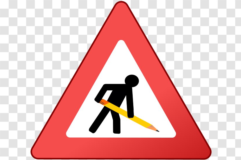 School Education Clip Art - Traffic Sign Transparent PNG