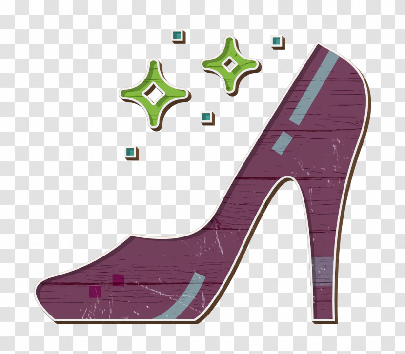 High Heels Icon Shoe Icon Prom Night Icon Transparent PNG