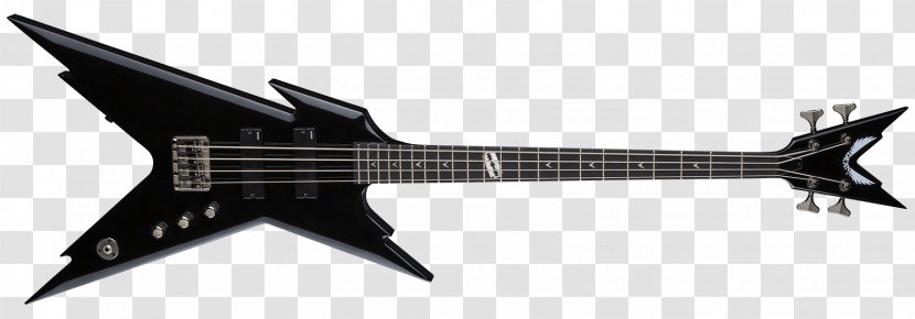 Dean Razorback V Guitars Electric Guitar Floyd Rose - Musical Instruments - Bass Transparent PNG
