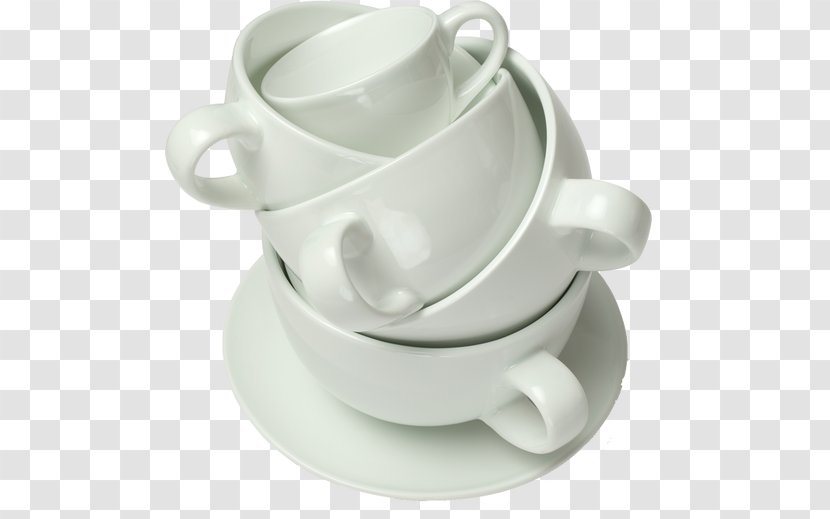 Coffee Cup Espresso Latte Cafe - Bowl Transparent PNG