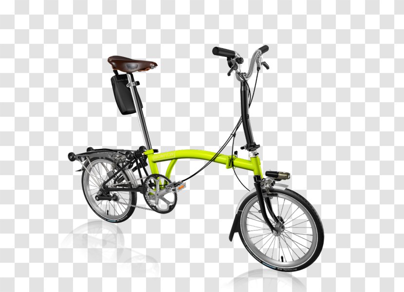 Brompton Bicycle Folding Hub Dynamo Blue-gray - Saddle - Tern Bikes Transparent PNG