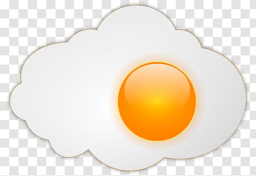 Cheese Cartoon - Fried Egg - Dish White Transparent PNG