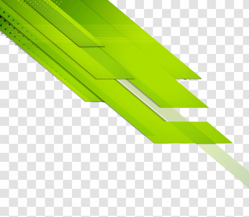 Green Rectangle Fundal - PPT Background Transparent PNG