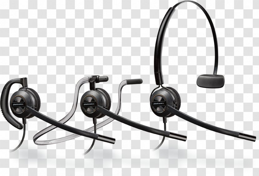 Plantronics EncorePro HW540 Noise-cancelling Headphones HW530 - Active Noise Control Transparent PNG
