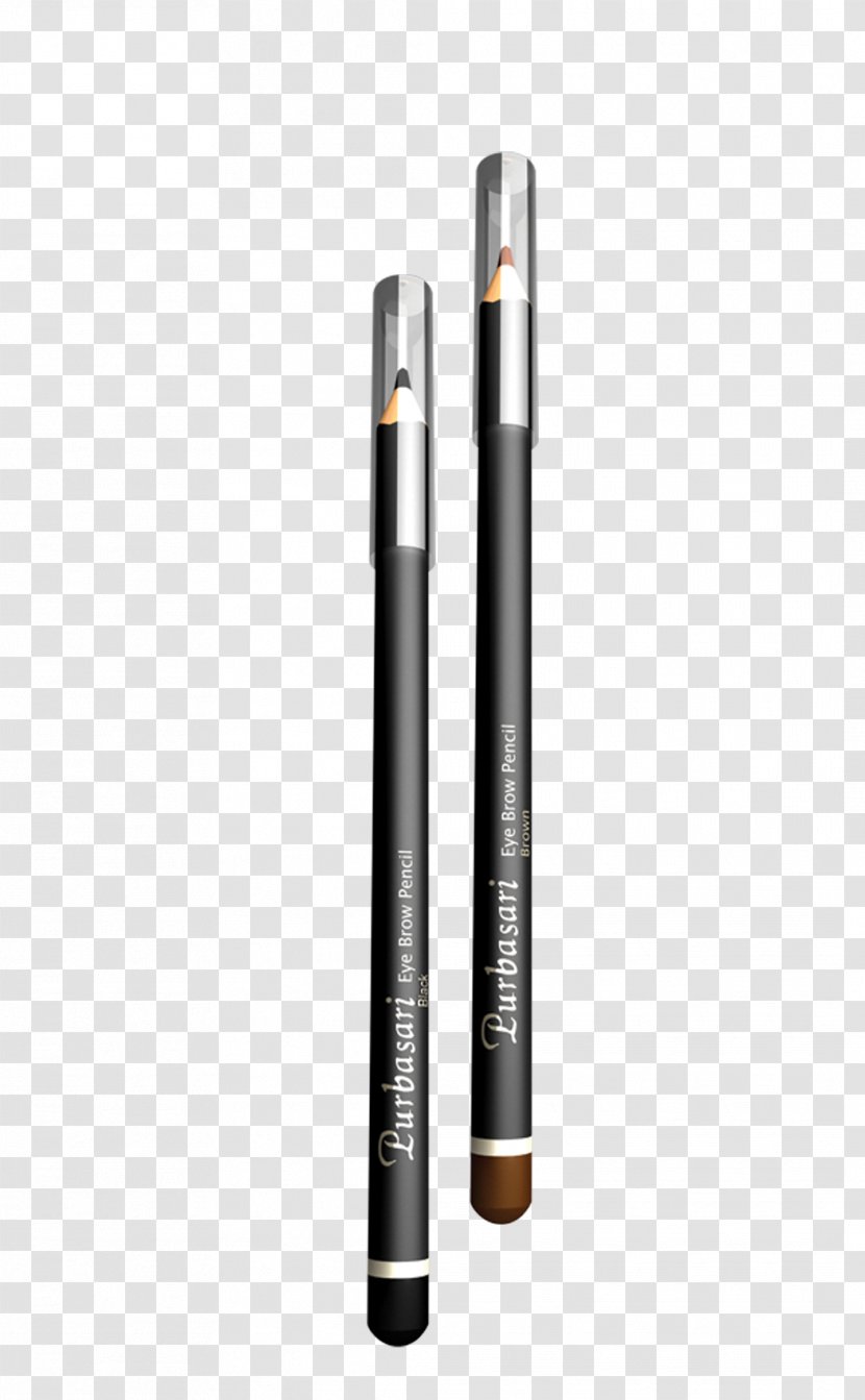 Eyebrow Pencil Eye Liner - Gel Transparent PNG