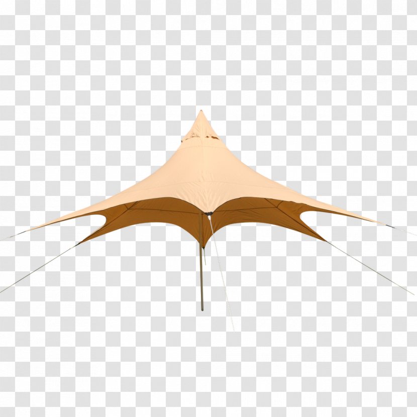 Line Angle Beige - Tent - Umbrella Outside Transparent PNG