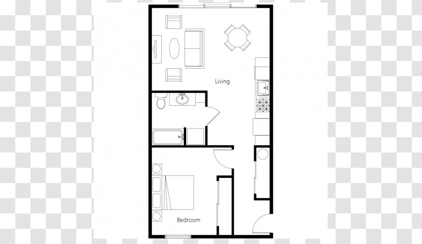 Colonial Square Apartment Homes Floor Plan House Storey Transparent PNG