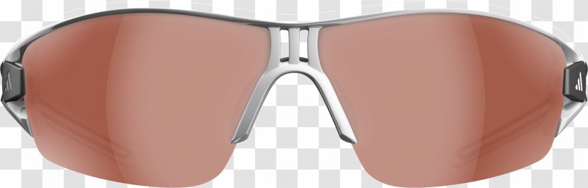 Goggles Sunglasses Adidas Evil Eye Halfrim Pro - Glasses Transparent PNG