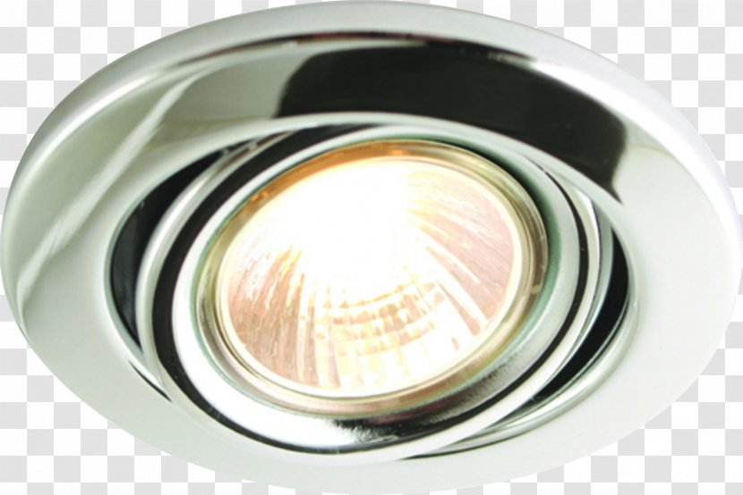 Recessed Light Lighting Multifaceted Reflector LED Lamp - Fixture - Downlights Transparent PNG