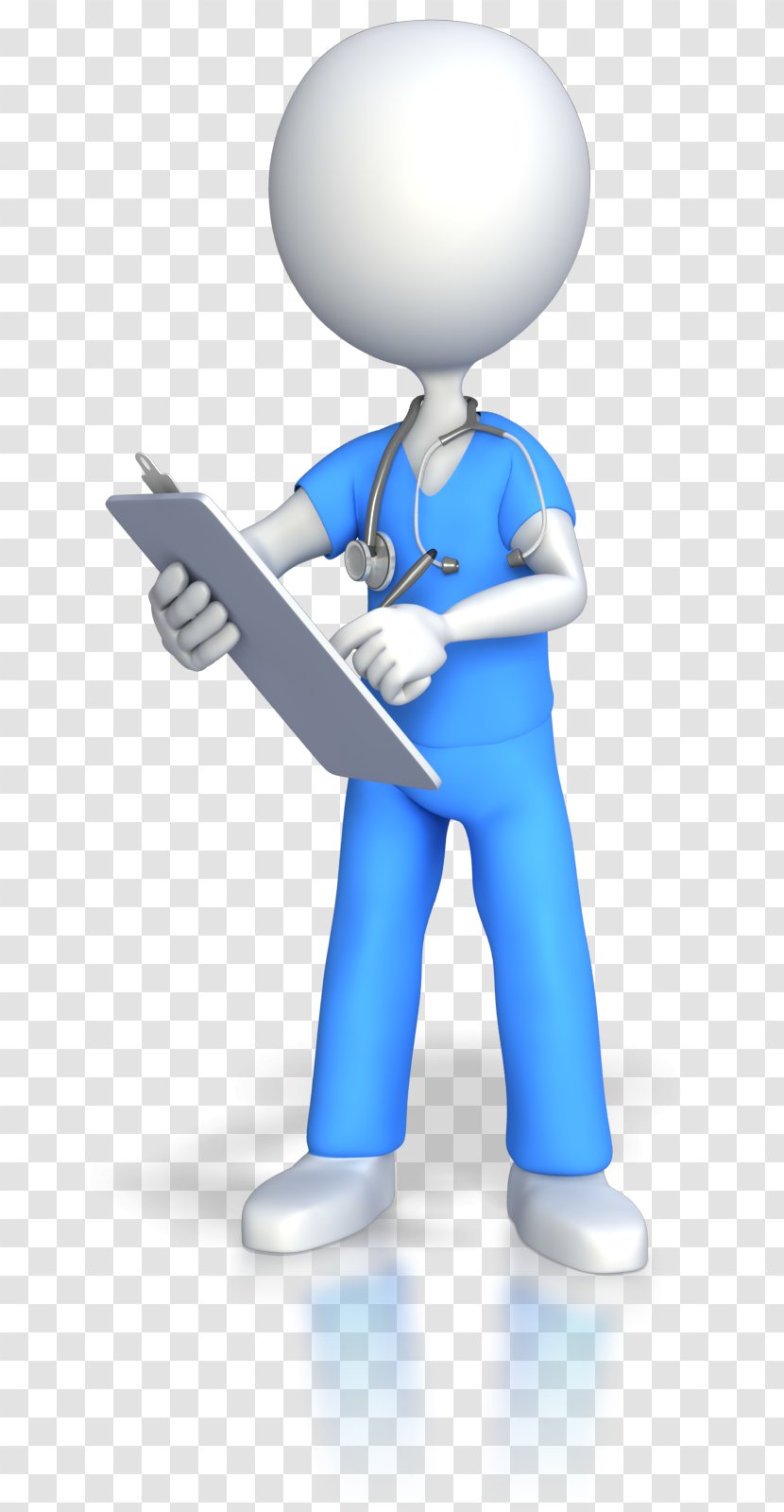 Nursing Registered Nurse Stick Figure Animation Clip Art - Presentation - Male Transparent PNG