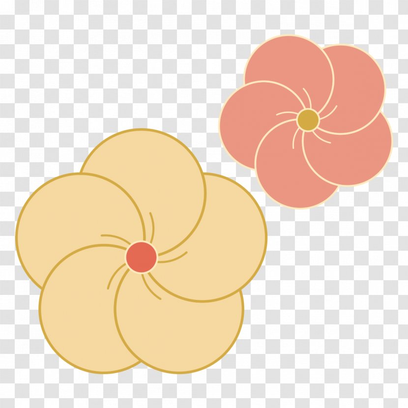 Japanese Plum Blossom. - Umenohana Co Ltd - Fruit Transparent PNG