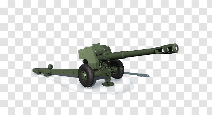 152 Mm Towed Gun-howitzer M1955 Howitzer M1943 122 2A18 - Engineering - Gunhowitzer Transparent PNG