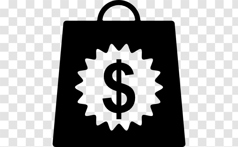 Dollar Sign Shopping Bags & Trolleys Transparent PNG