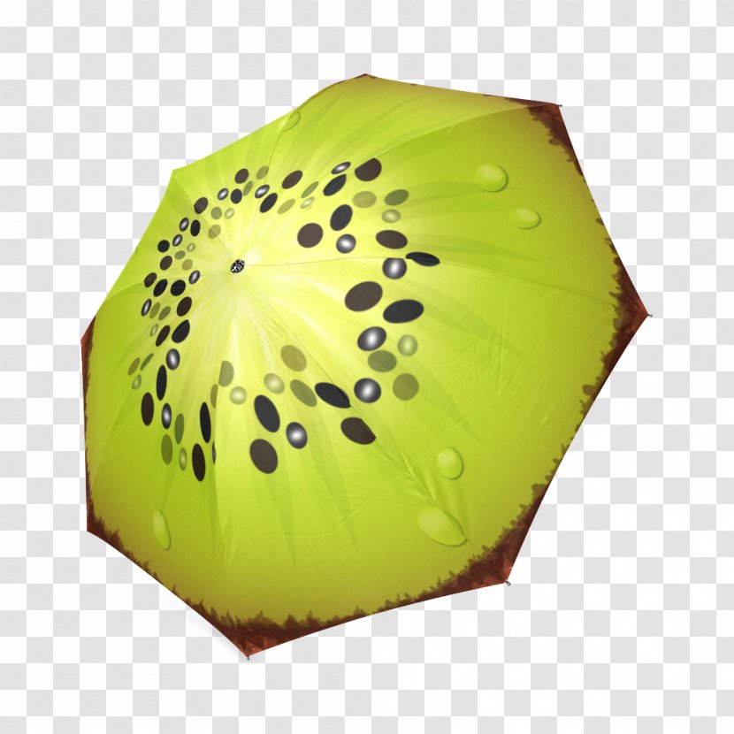 Product Design Green Umbrella Leaf - Yellow Transparent PNG