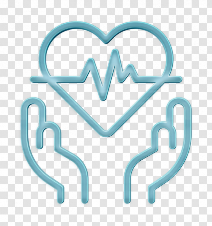 Heart Rate Icon Wellness Icon Insurance Icon Transparent PNG