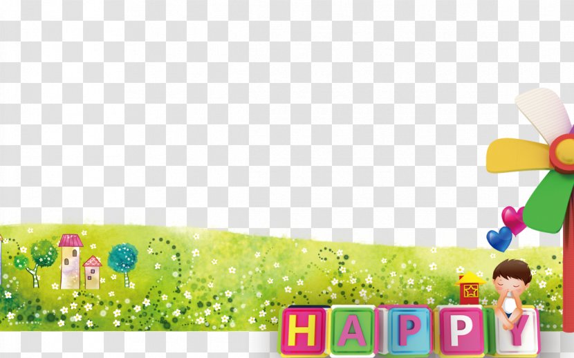 Childrens Day - Child - Colorful Cartoon Transparent PNG