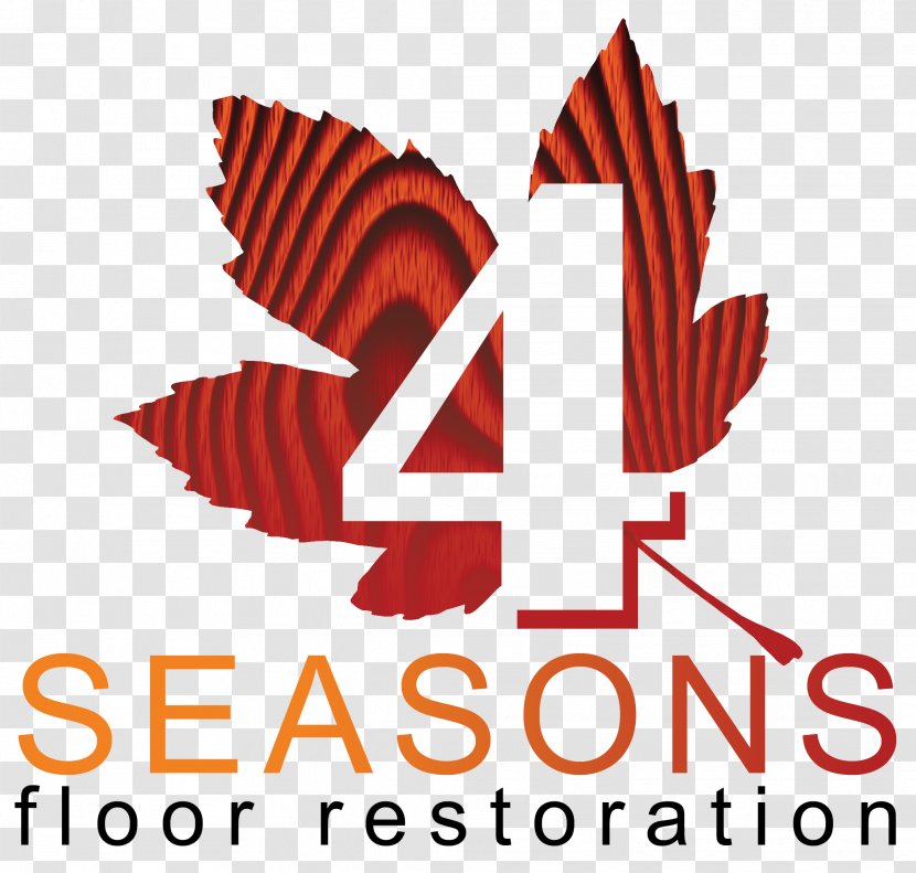 4 Seasons Floor Restoration Logo Wood Flooring CHESTRAD - Four Transparent PNG