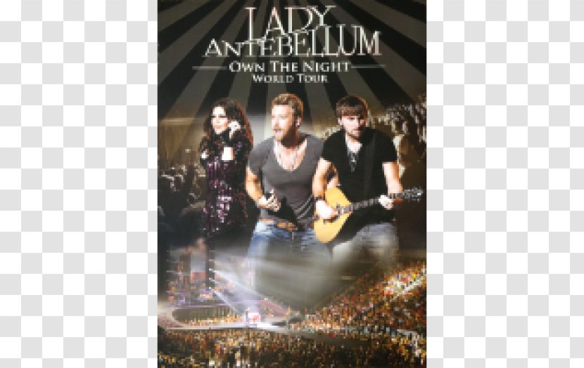 Blu-ray Disc Own The Night Lady Antebellum Concert DVD - Frame - Dvd Transparent PNG