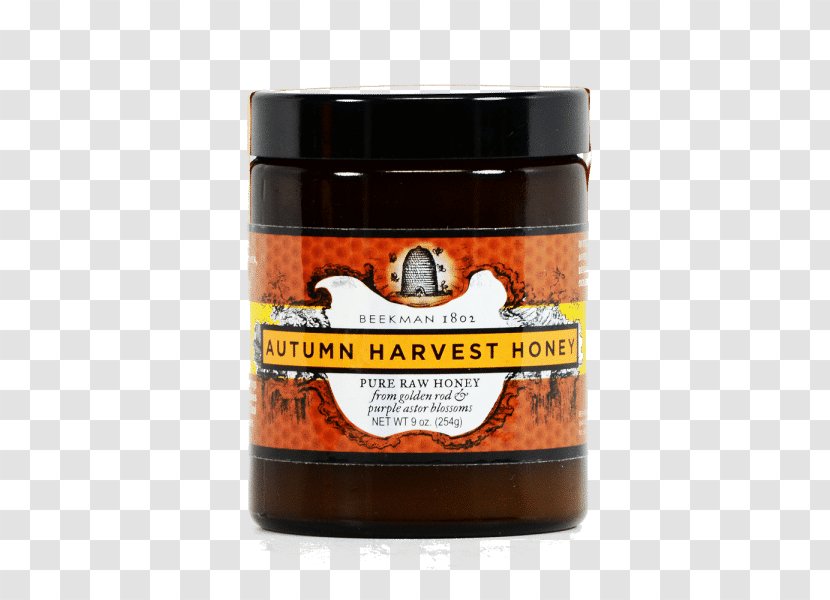 Condiment Creamed Honey Harvest Beekman 1802 Transparent PNG