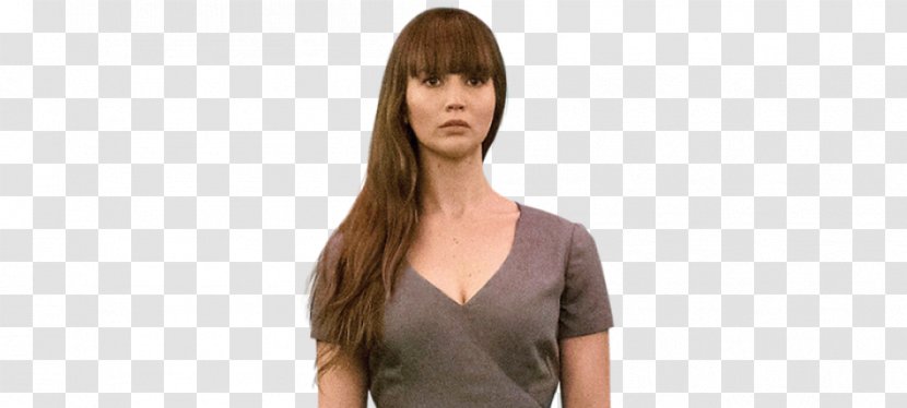 Dominika Egorova Red Sparrow Film Hair Coloring Brown - Tree - Field Transparent PNG