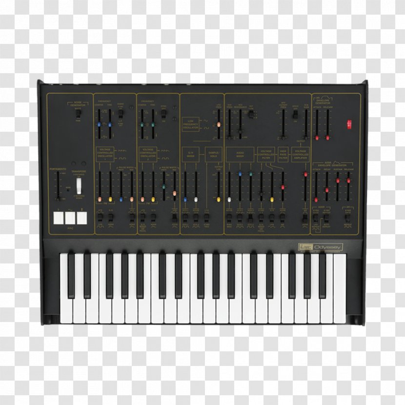 ARP Odyssey Amazon.com Electronic Keyboard Sound Synthesizers - Digital Piano Transparent PNG