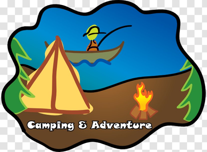 Camping Tent Clip Art - Campsite Transparent PNG