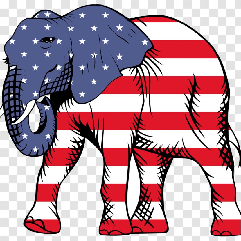United States Super Tuesday Republican Party Voting Democratic - President Of The Transparent PNG